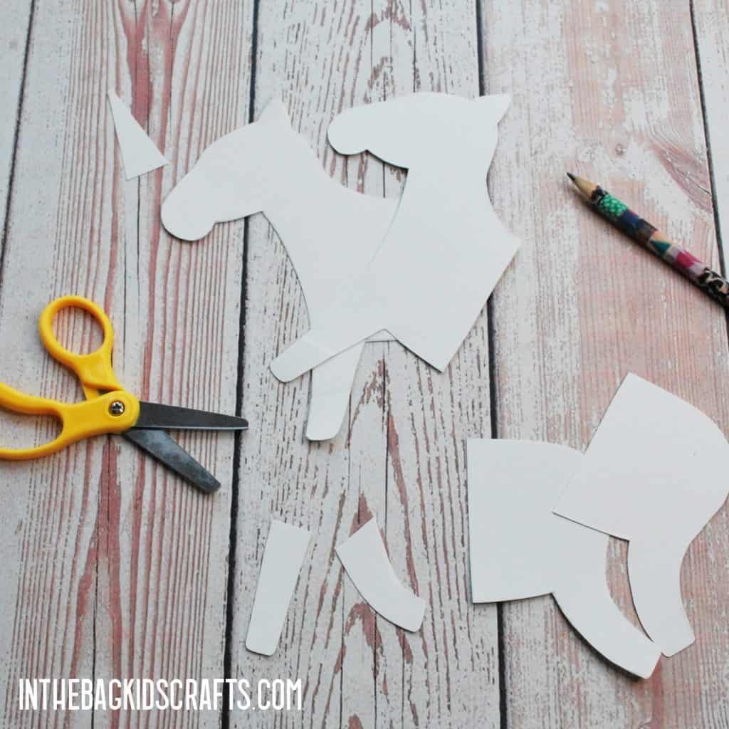 Unicorn Craft step 2