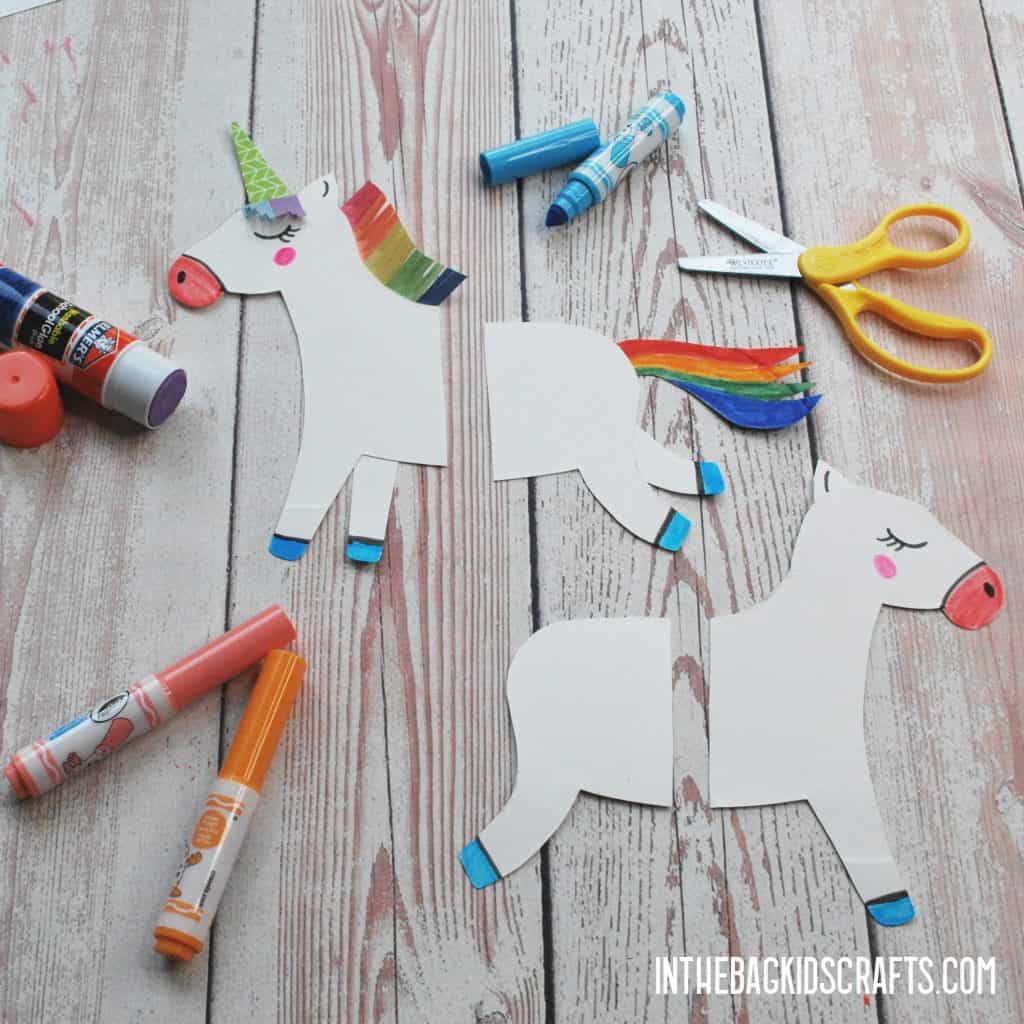 ANIMAL CRAFTS FOR BUILDING FINE MOTOR SKILLS