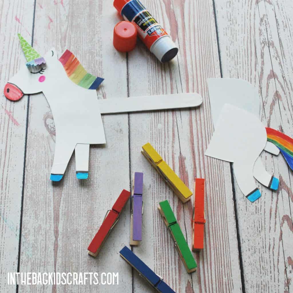 Unicorn Craft Step 4