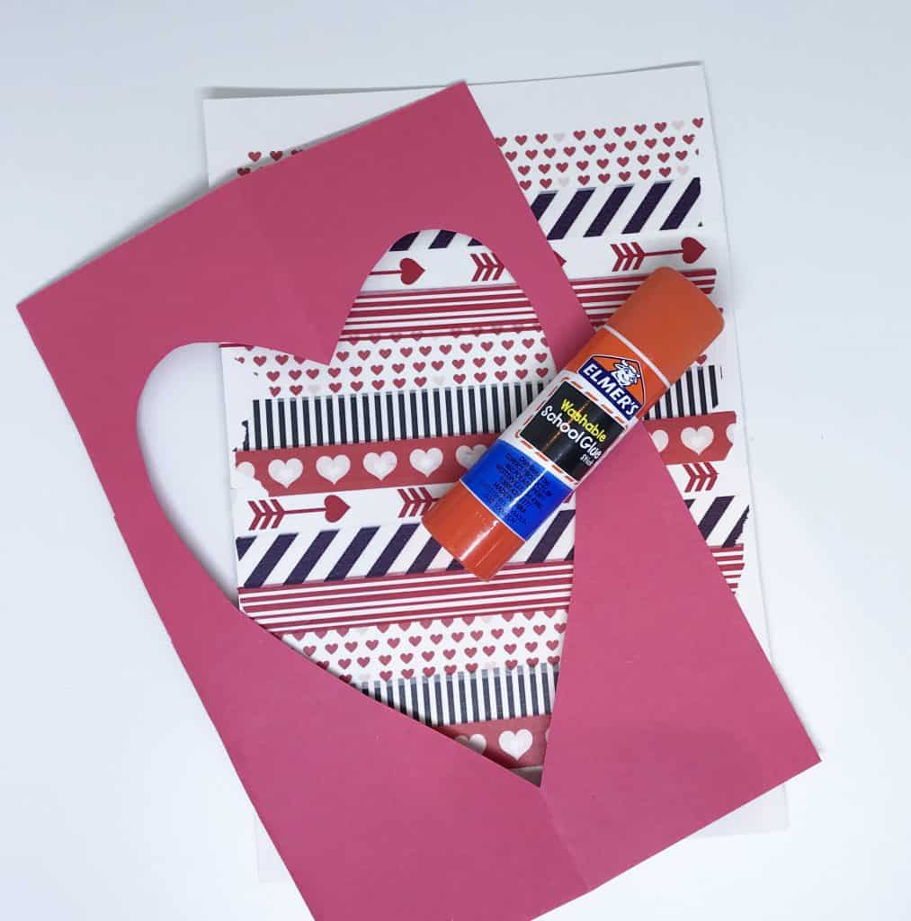 Valentine craft step 3