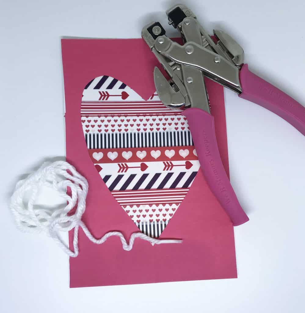 Valentine craft step 4