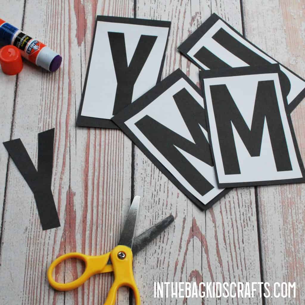 WATERMELON BANNER KIDS CRAFT
