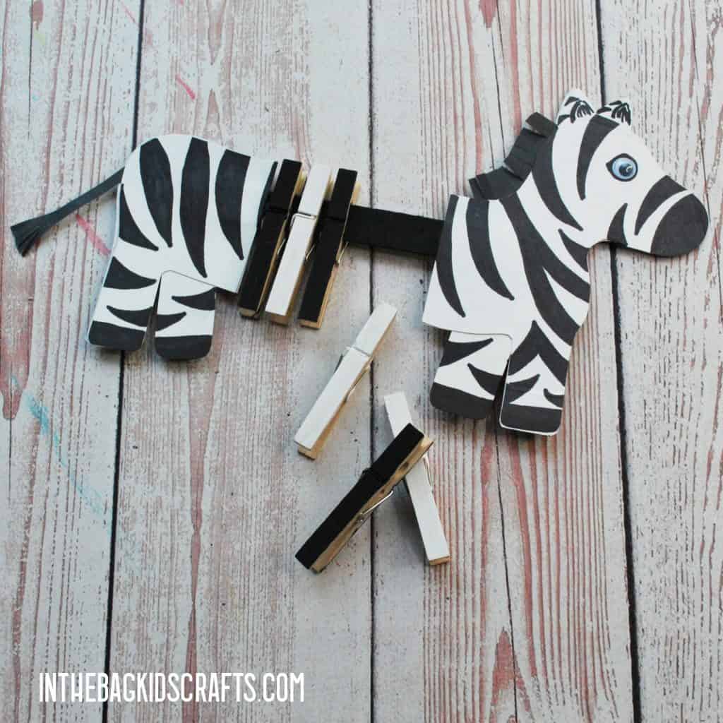ANIMAL CRAFTS FOR BUILDING FINE MOTOR SKILLS