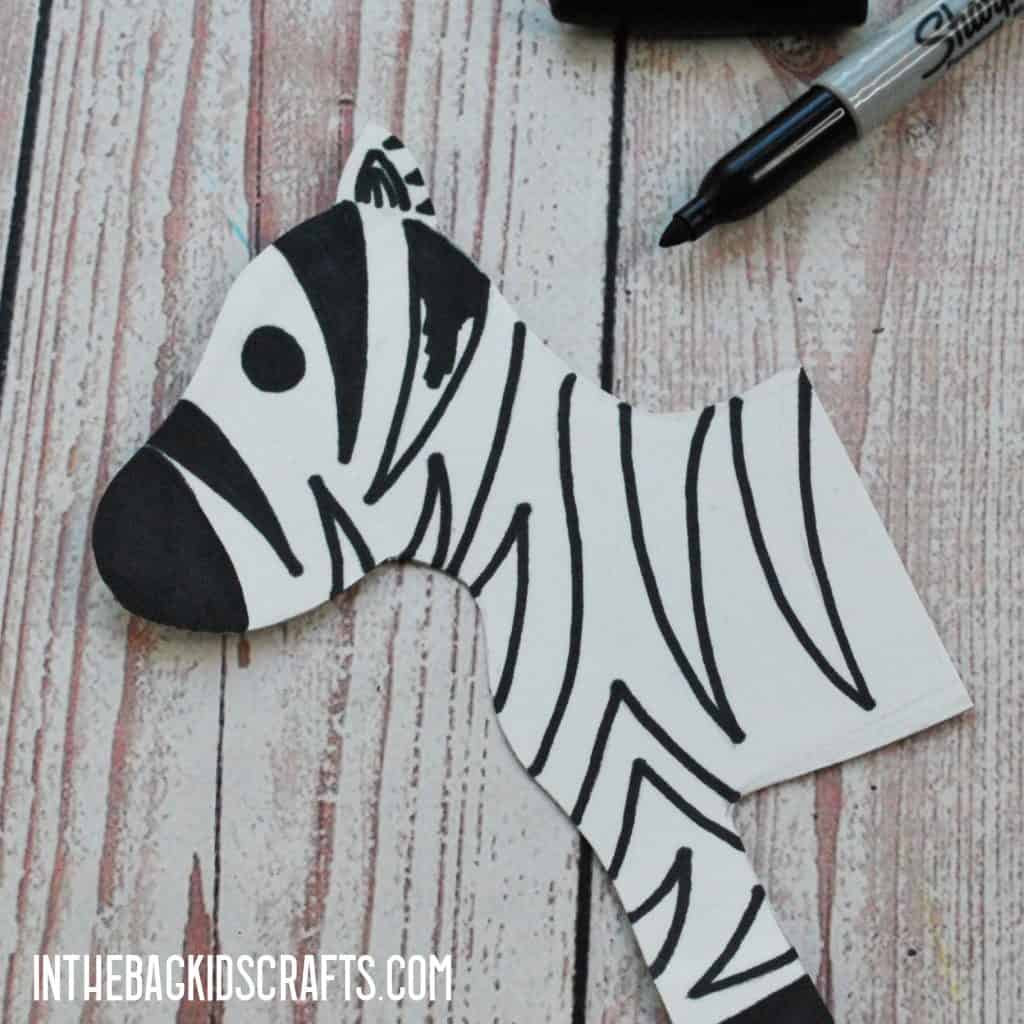 zebra step 3