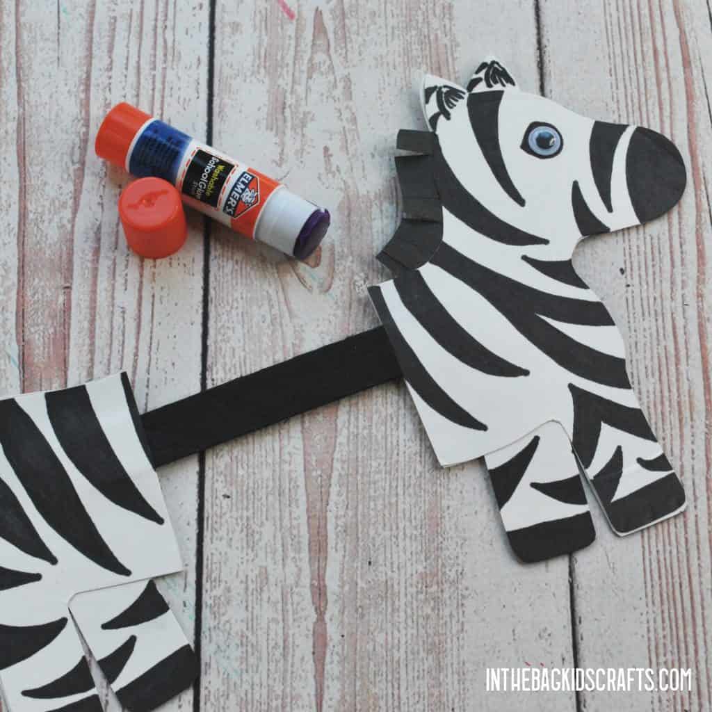 zebra step 4